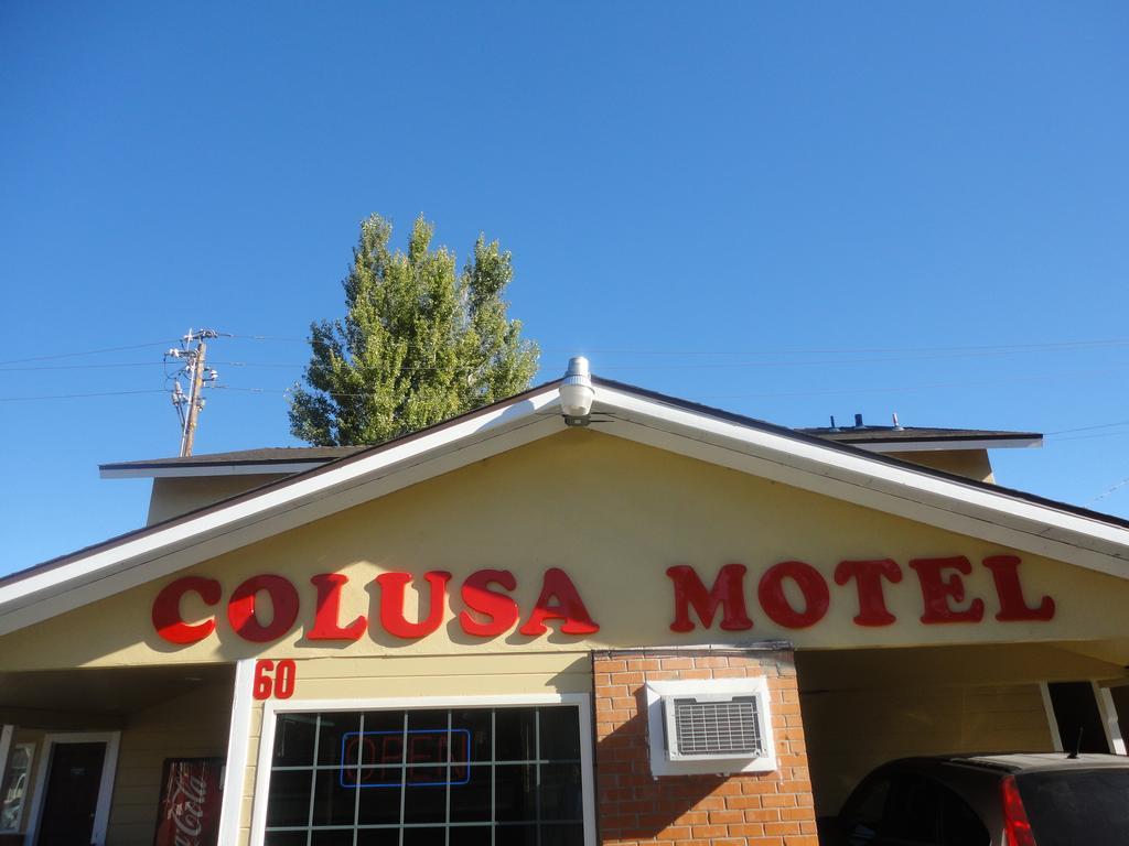 Colusa Motel Eksteriør bilde