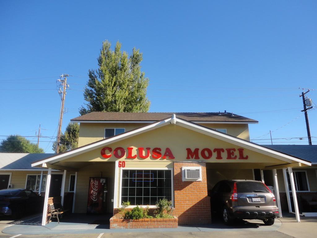 Colusa Motel Eksteriør bilde