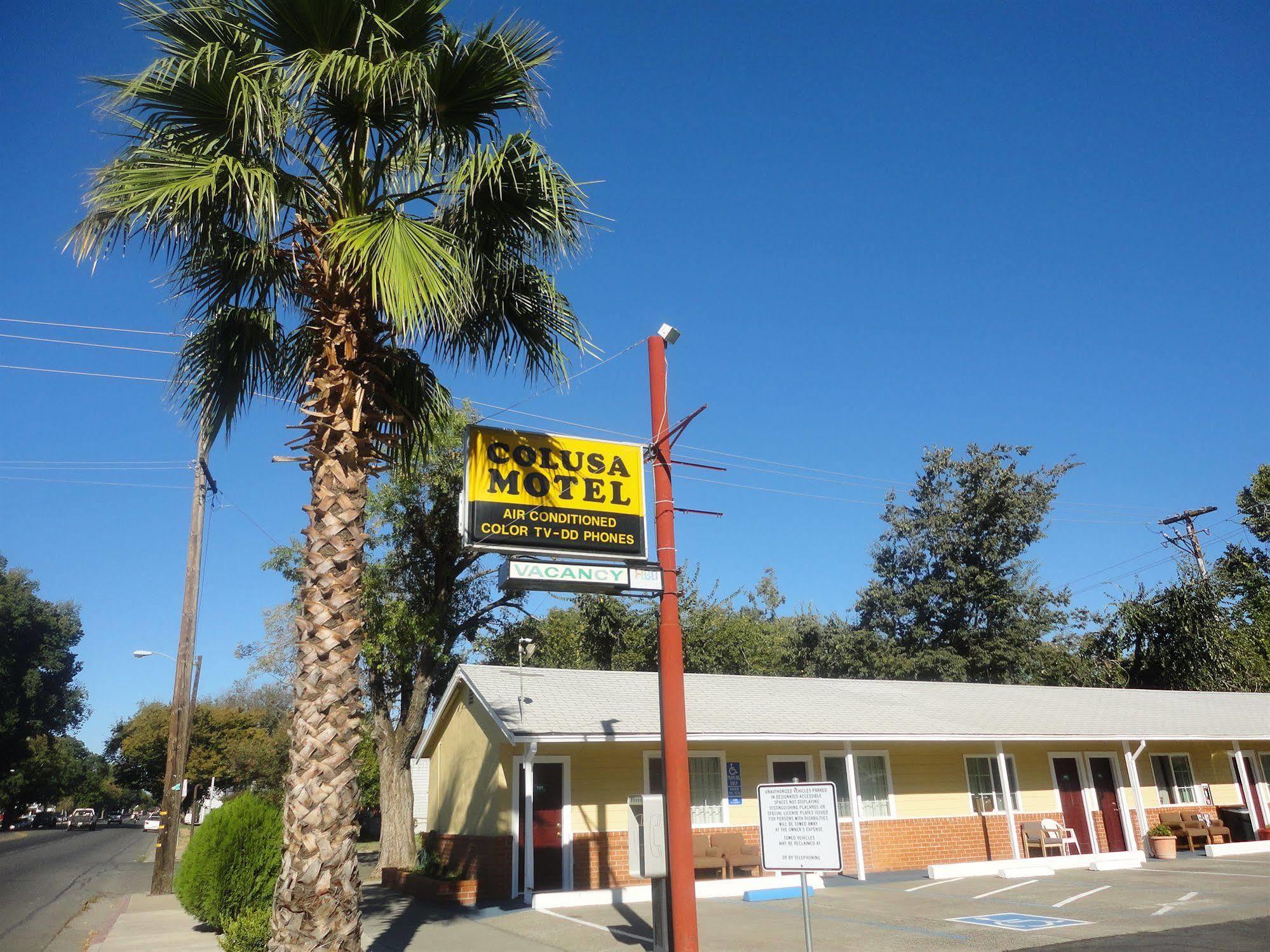 Colusa Motel Eksteriør bilde