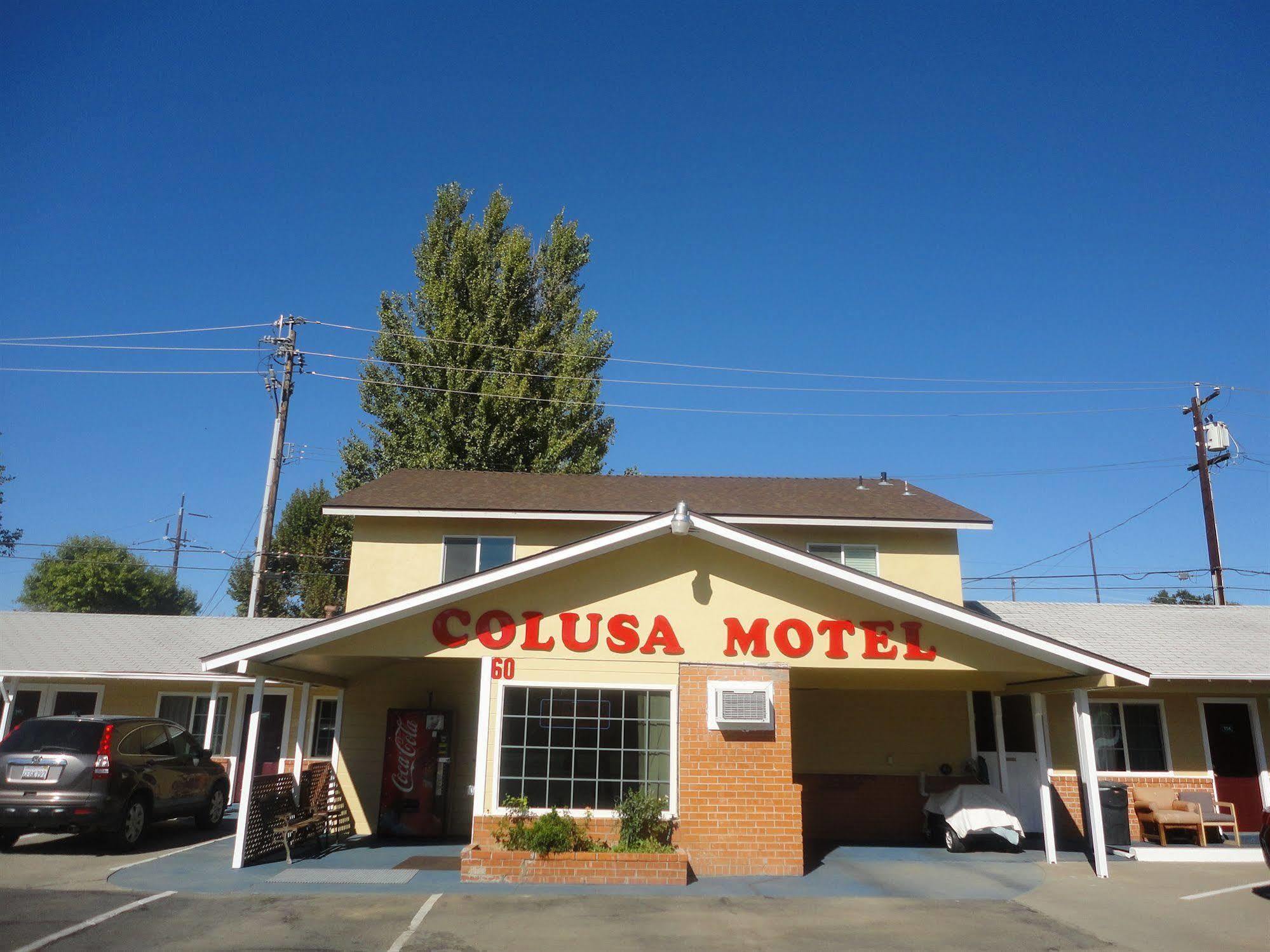 Colusa Motel Eksteriør bilde