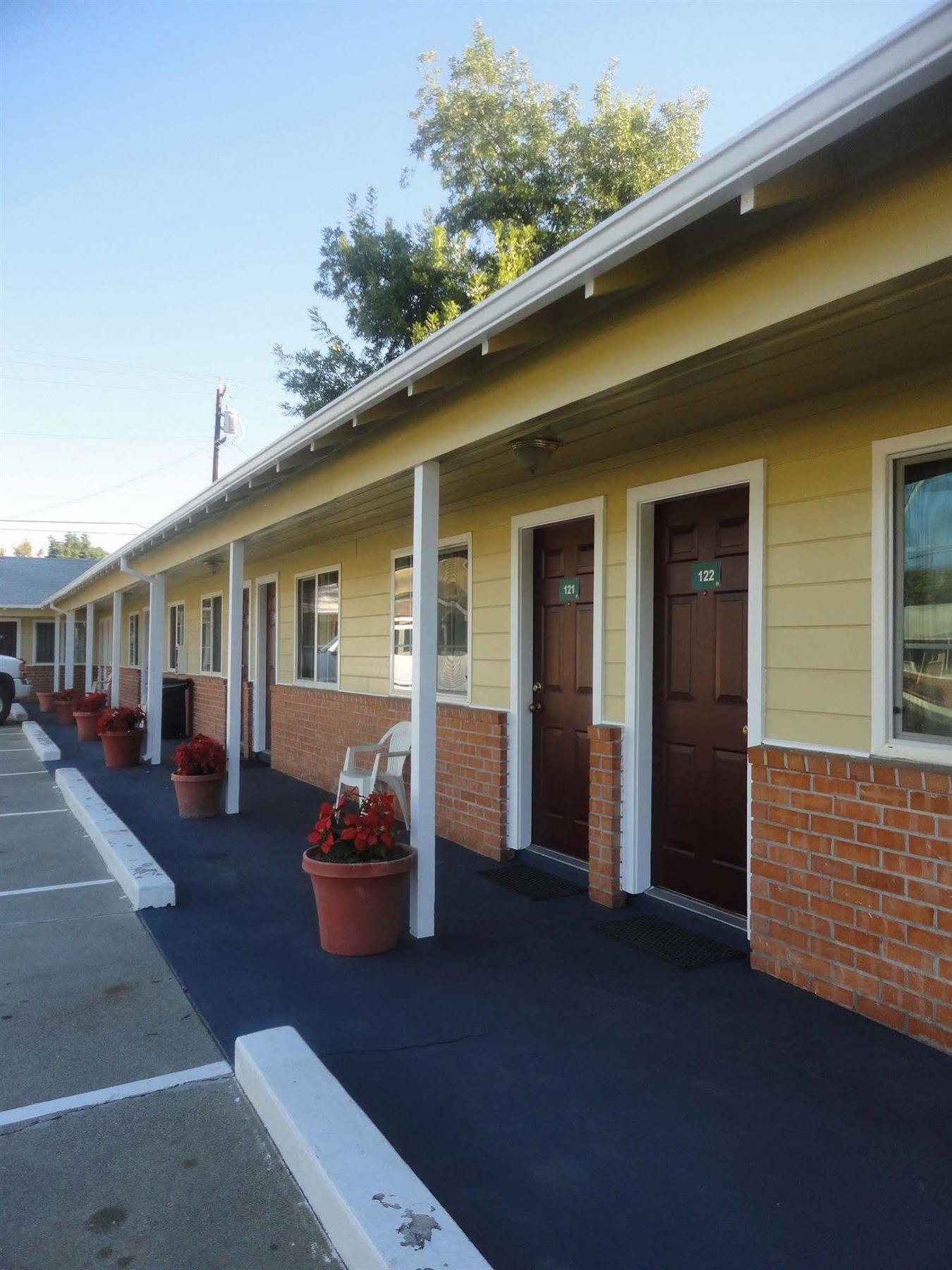 Colusa Motel Eksteriør bilde